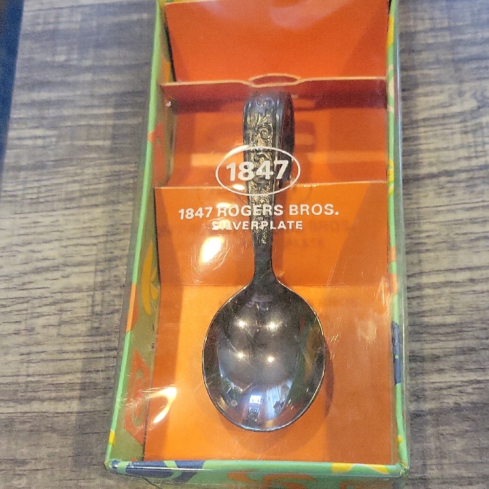 1847 Rogers Bros Silverplate Spoon